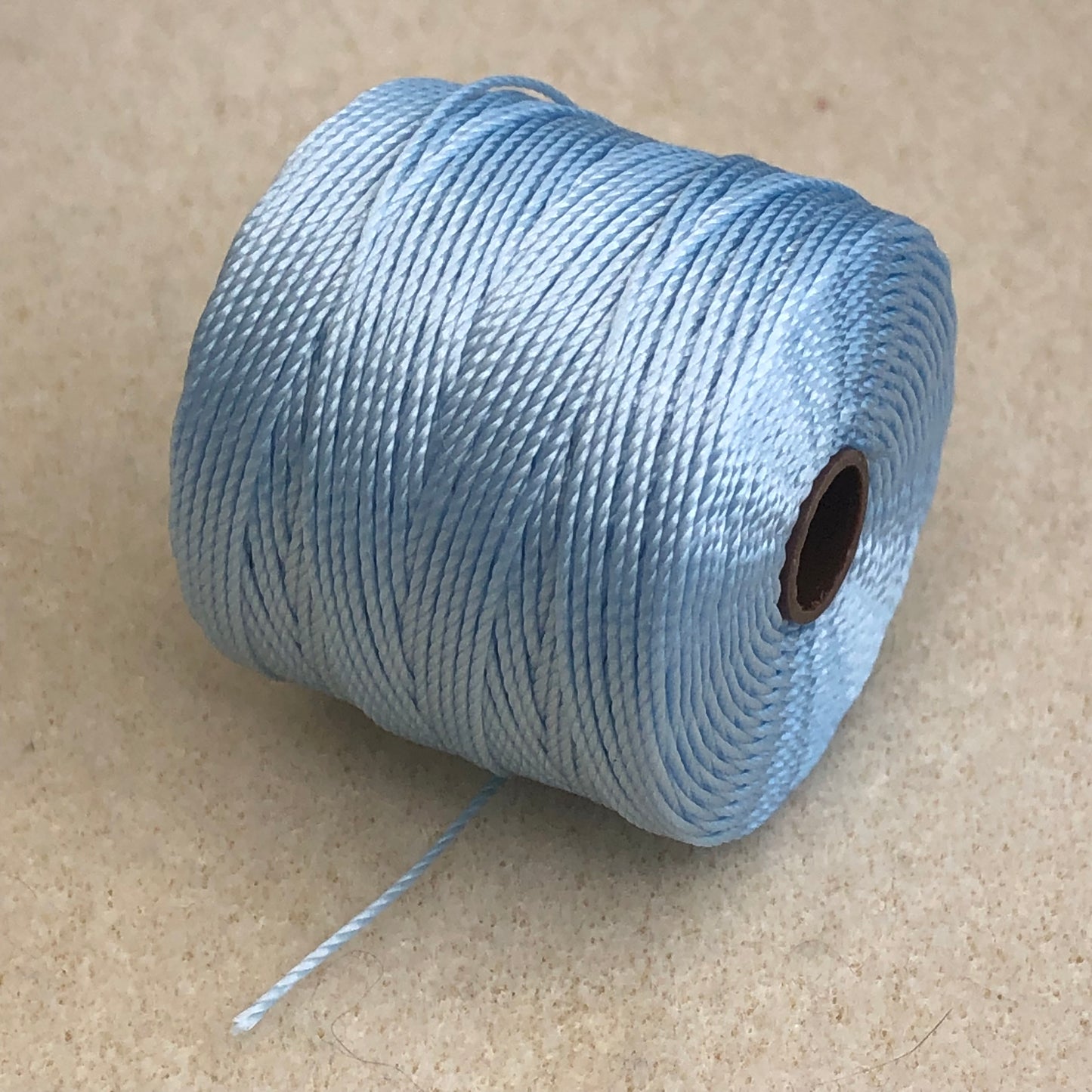 Slon Bead Cord 77 yrds Tex 210 - Sky Blue
