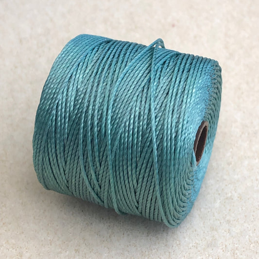 Slon Bead Cord 77 yrds Tex 210 - Vintage Jade