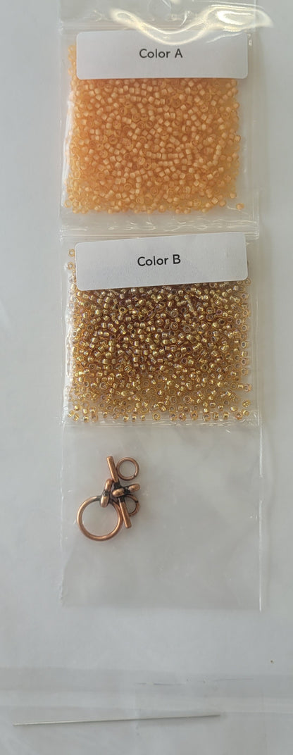 Colors Entwined Bracelet Kit