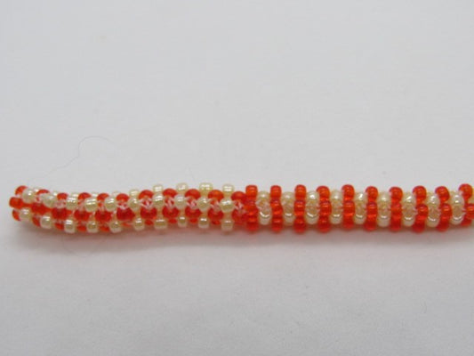 07/10 - Beginner Basics - Cubic Right Angle Weave - CRAW