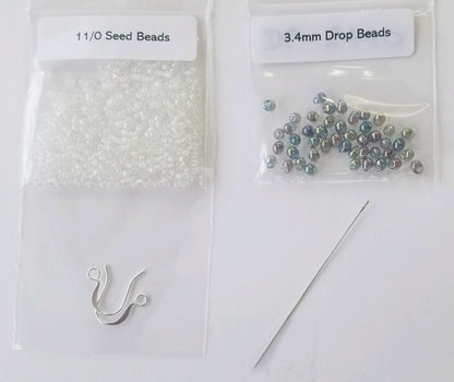 Dewdrop Beaded Earring Kit