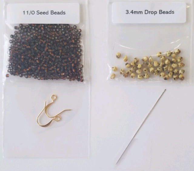 Dewdrop Beaded Earring Kit