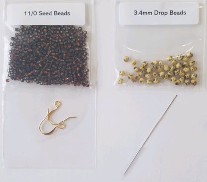 Dewdrop Beaded Earring Kit