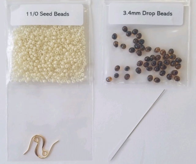 Dewdrop Beaded Earring Kit