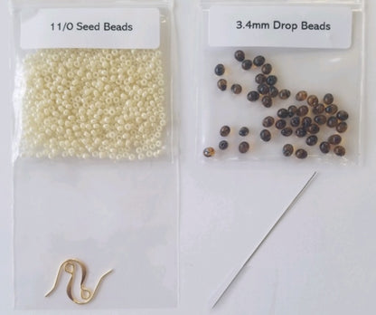 Dewdrop Beaded Earring Kit