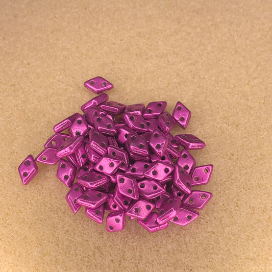 6.5x4mm CzechMates Diamonds - CT Sat Metallic Spring Crocus