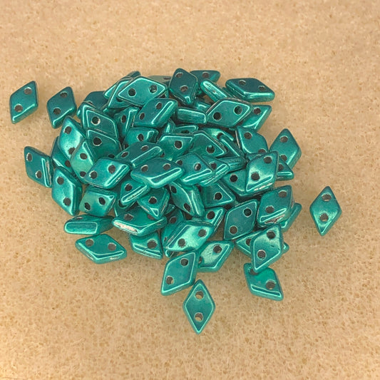 6.5x4mm CzechMates Diamond - Saturated Metallic Arcadia