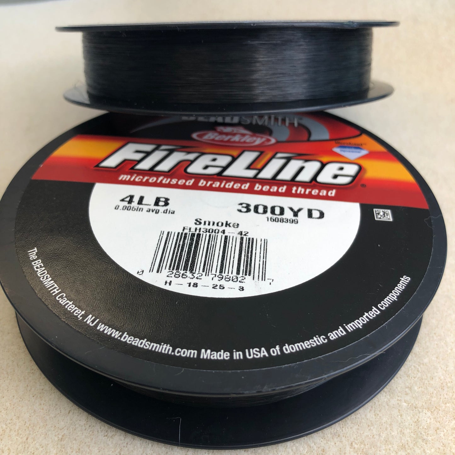 4 lb Fireline 300 yards - Smoke Grey