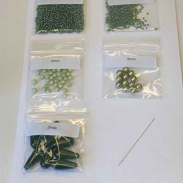 Flourish Beaded Ornament Cover Kit