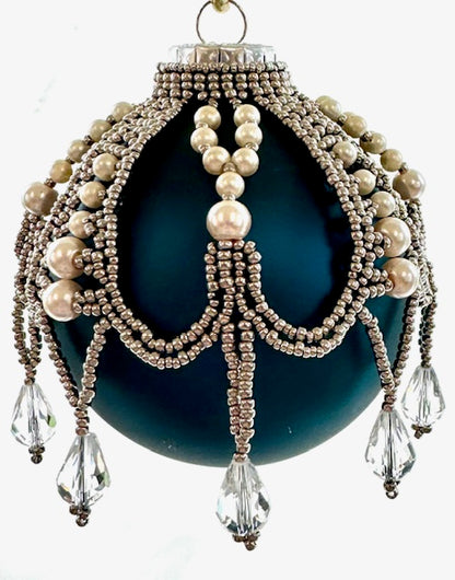 Flourish Beaded Ornament Cover Kit