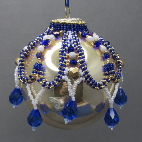 Flourish Beaded Ornament Cover Kit