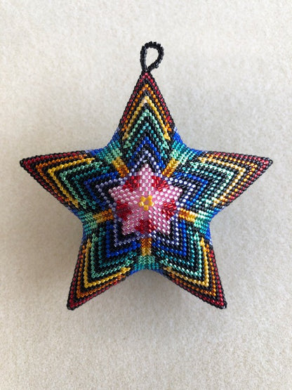 Follow Your Dream 3D Puffy Peyote Star