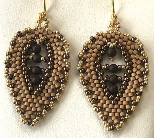 Fancy Fronds Earring Kit