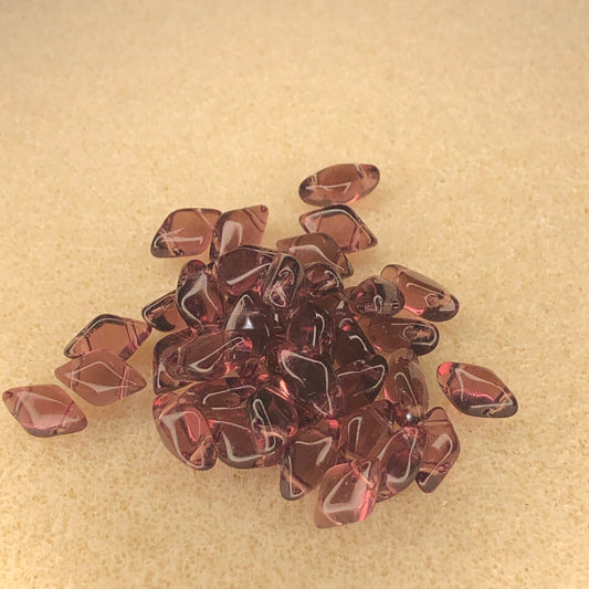 8x5mm Gemduo - Amethyst