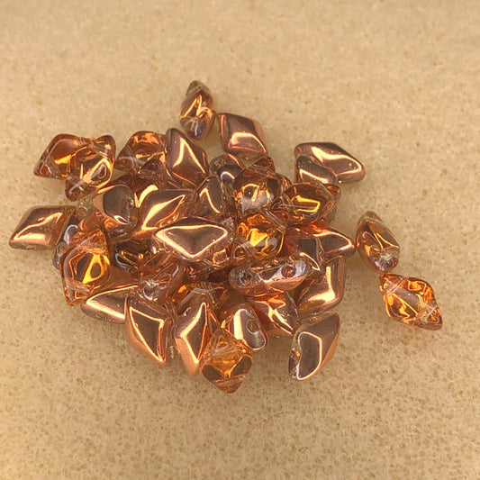 8x5mm Gemduo - Apollo Gold