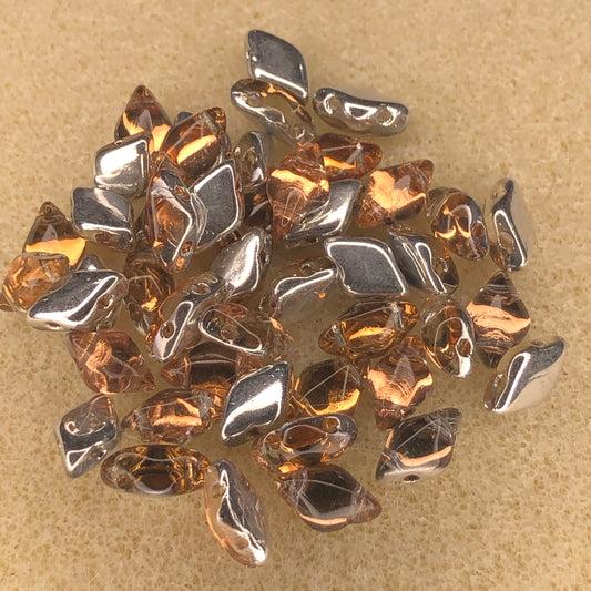 8x5mm Gemduo - Backlit - Peach