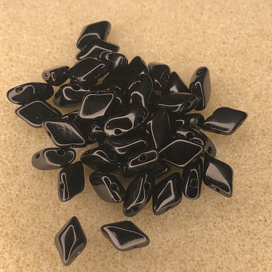 8x5mm Gemduo - Jet