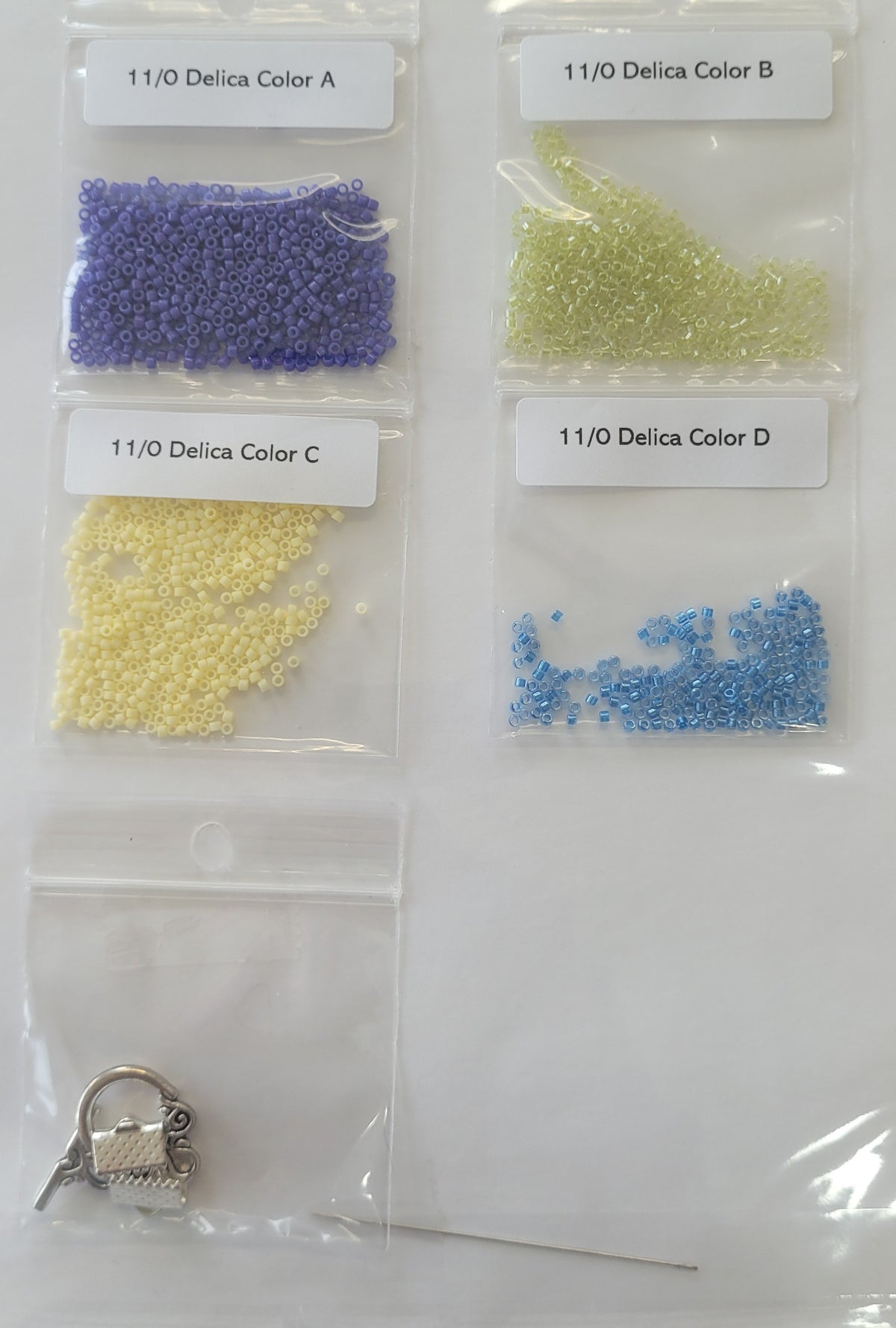 Geo Patterned Bracelet Kit - Pattern 2