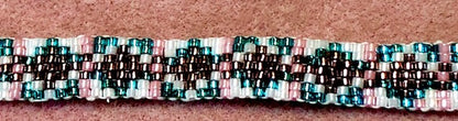 Geo Patterned Bracelet Kit - Pattern 2