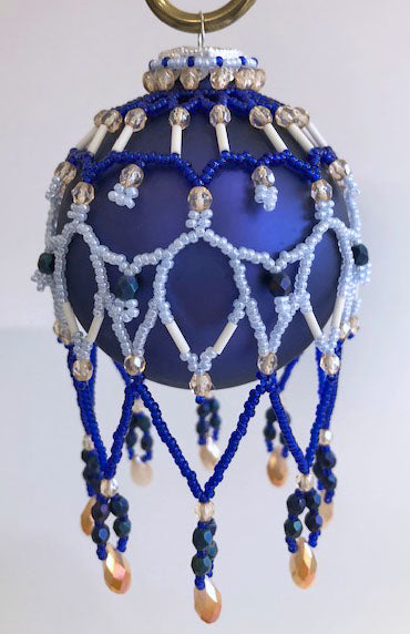 Hearts & Soul Beaded Ornament Cover Kit