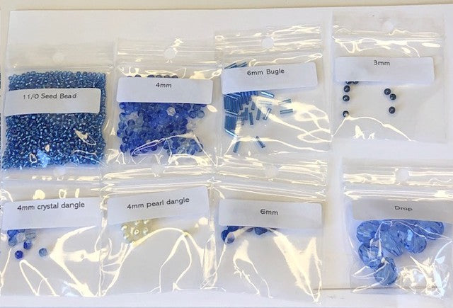 Hearts & Soul Beaded Ornament Cover Kit