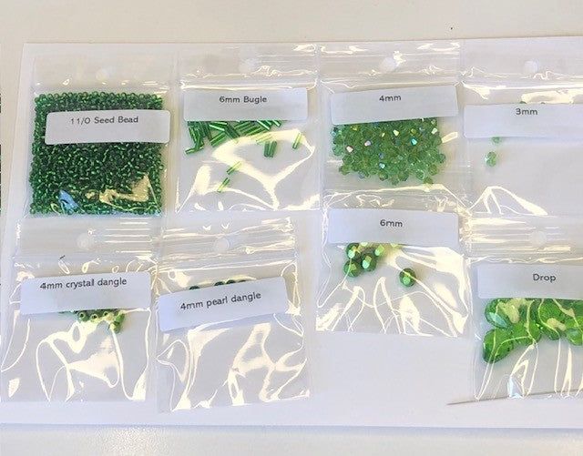 Hearts & Soul Beaded Ornament Cover Kit