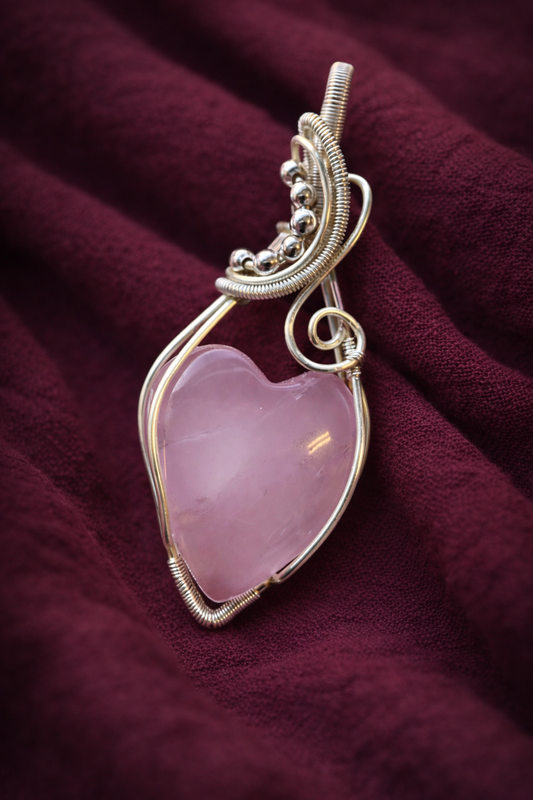 02/26 - Wire Wrapped Heart Class