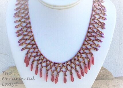 Marquess Beaded Necklace Pattern Tutorial