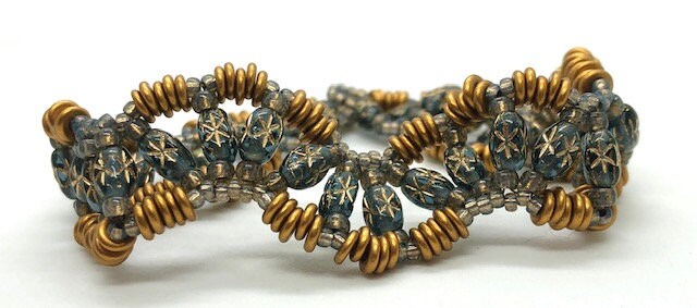 Resonance Beaded Bracelet Pattern Tutorial