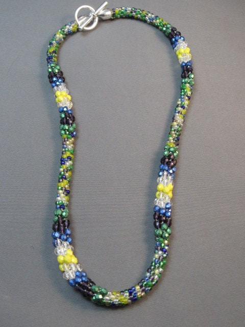 Bonhomie Beaded Necklace Pattern Tutorial