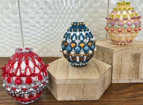 Fab U Jay Beaded Egg PDF Pattern Tutorial