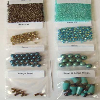Inching Forward Ornament Kit