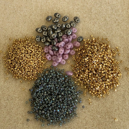 Kit for Jean Power 2026 Summer Secret Bead Along