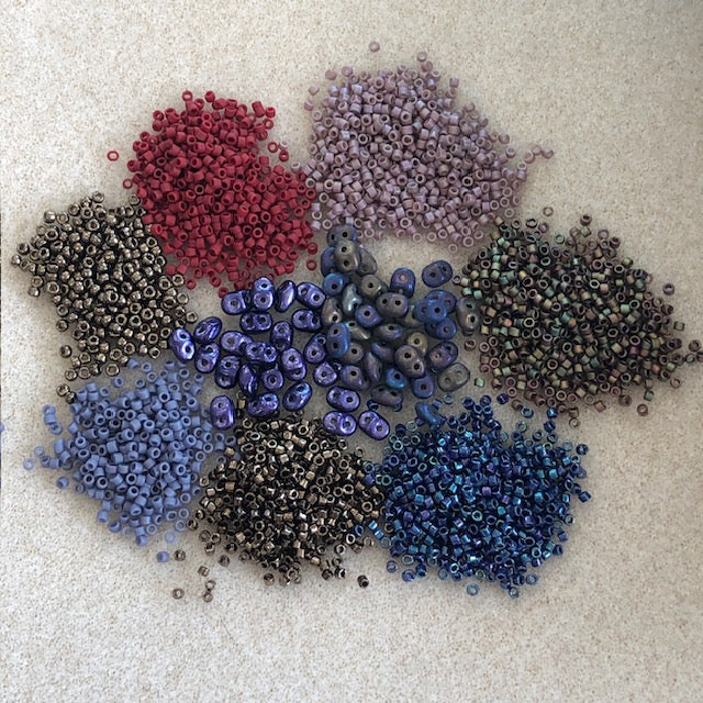 Kit for Jean Power 2026 Summer Secret Bead Along