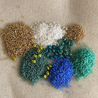 Kit for Jean Power 2026 Summer Secret Bead Along