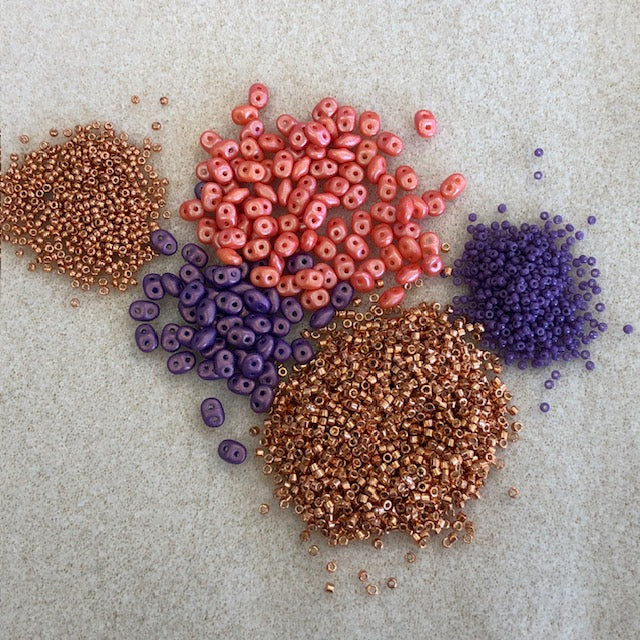 Kit for Jean Power 2026 Summer Secret Bead Along