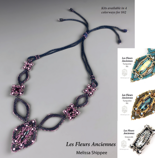06/06 - Melissa Shippee - Les Fleurs Anciennes Necklace