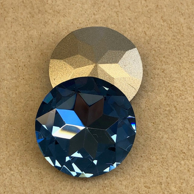 Light Sapphire - 27mm Rivoli Crystal