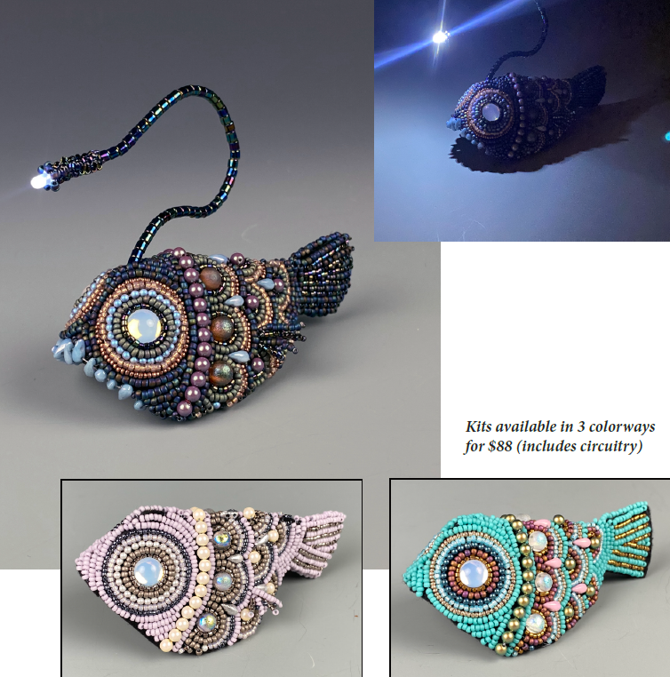 06/05 - Melissa Shippee - Mariana the AnglerFish