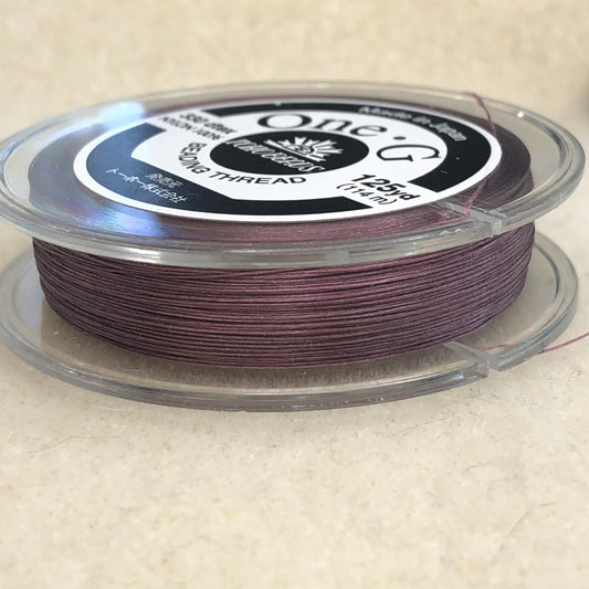 One-G Thread 125 yards-Mauve