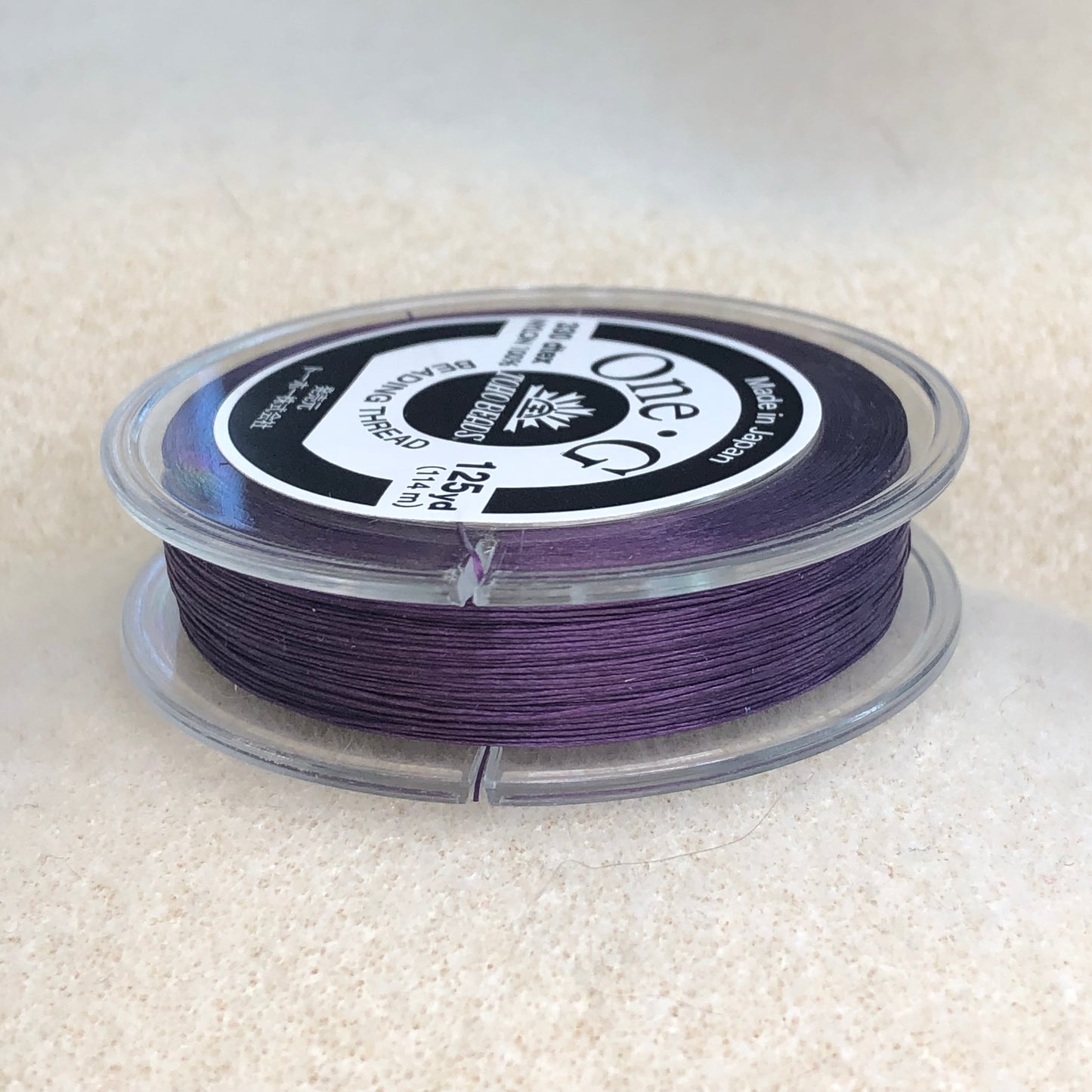 One-G Thread 125 yards-Purple