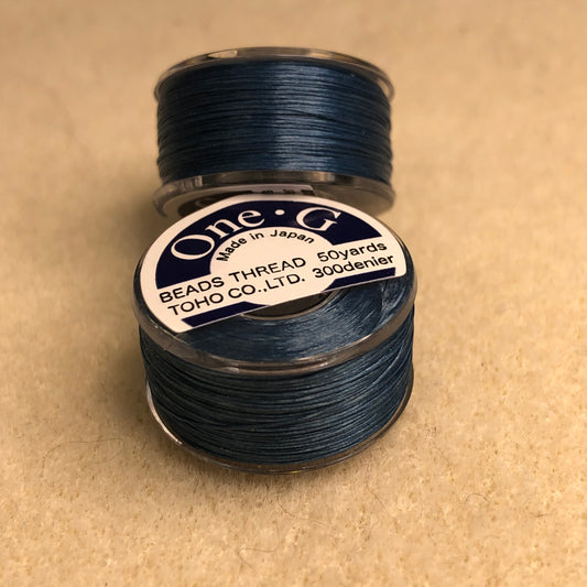 One-G Thread 50 yards-Blue