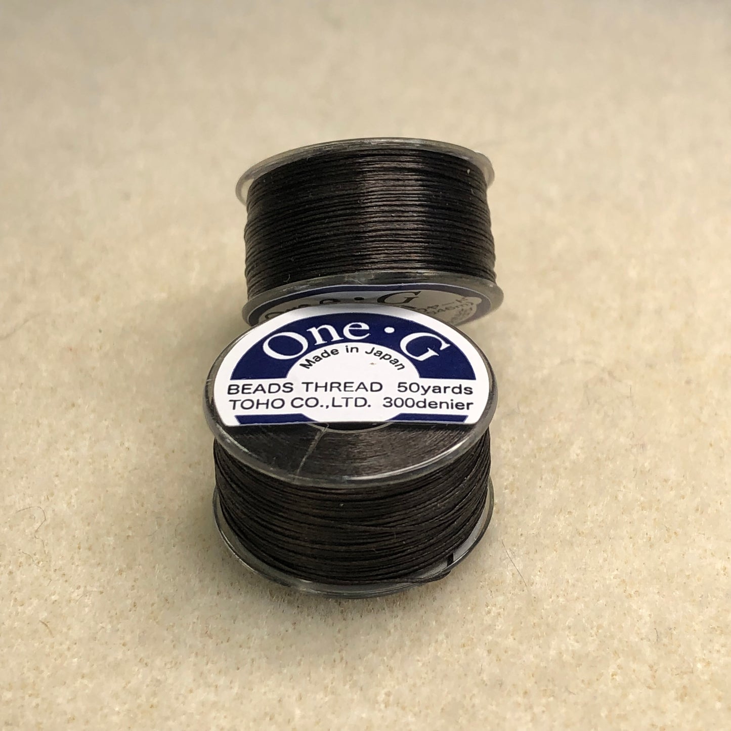 One-G Thread 50 yards-Brown