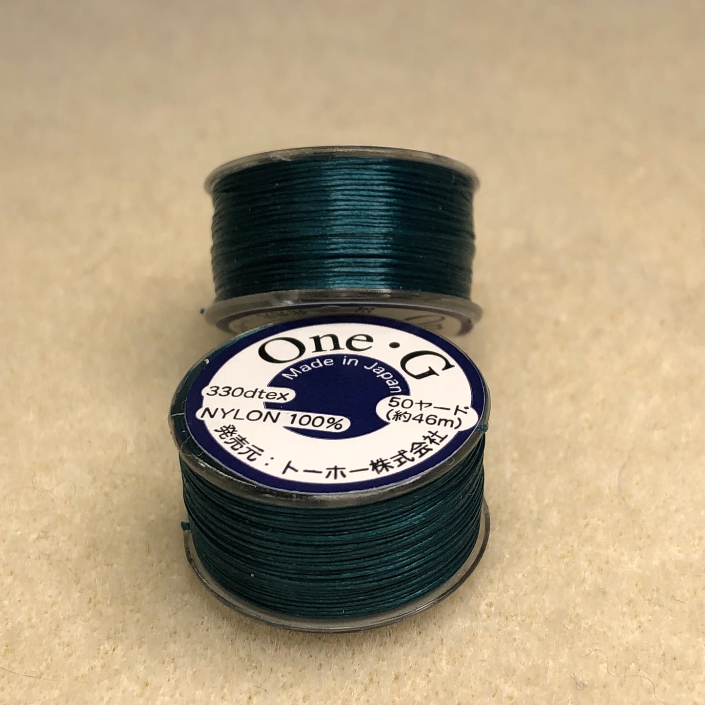 One-G Thread 50 yards-Deep Green