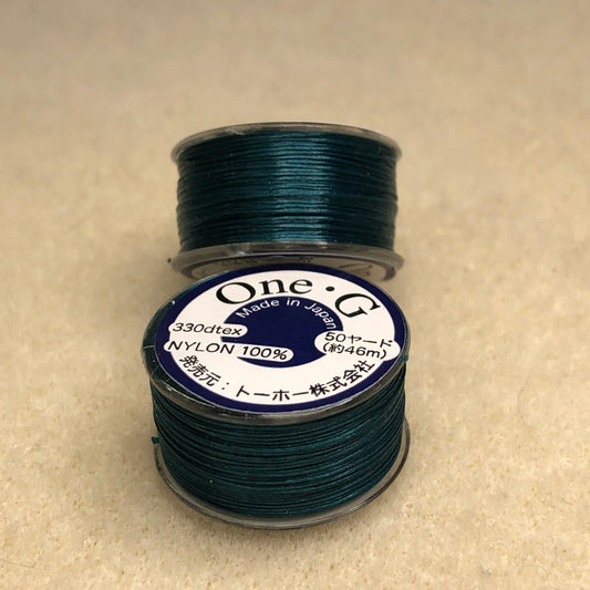One-G Thread 50 yards-Deep Green