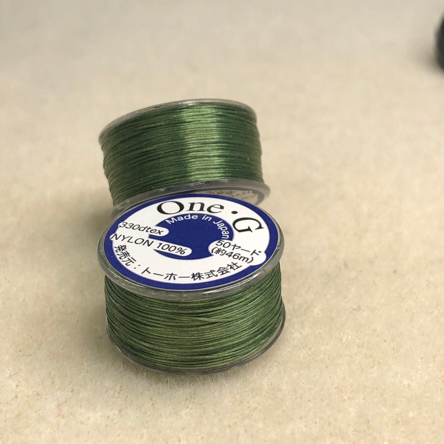 One-G Thread 50 yards-Green