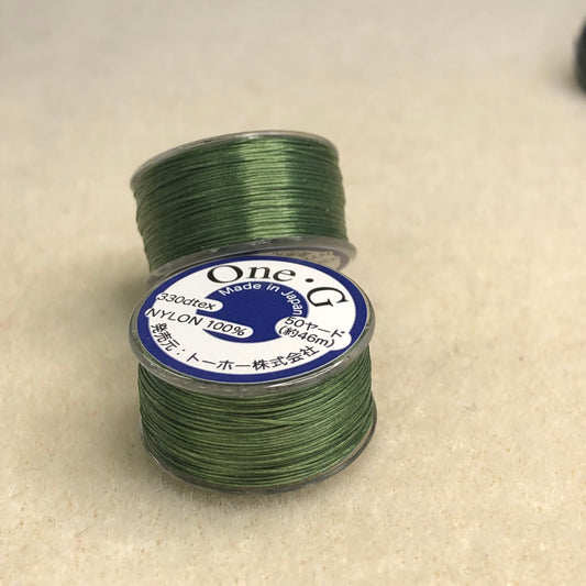 One-G Thread 50 yards-Green