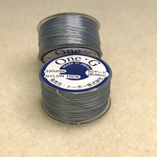 One-G Thread 50 yards-Grey