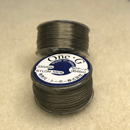 One-G Thread 50 yards-Light Khaki