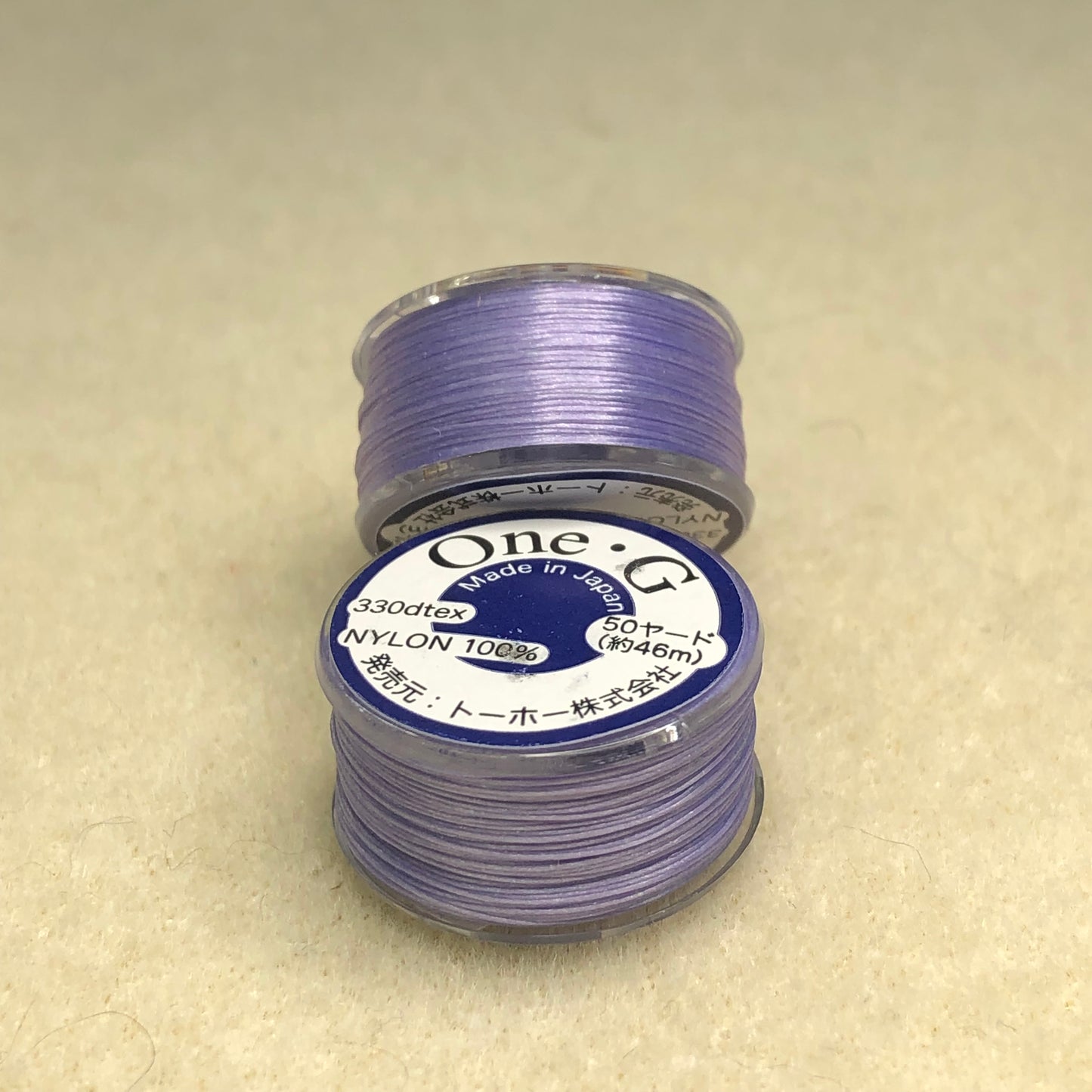 One-G Thread 50 yards-Light Lavender